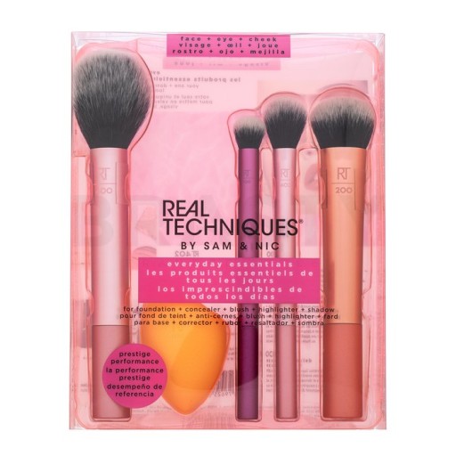 Real Techniques Everyday Essentials 5 pcs