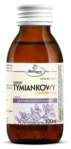 SYROP TYMIANKOWY Z WITAMINĄ C 100 ml