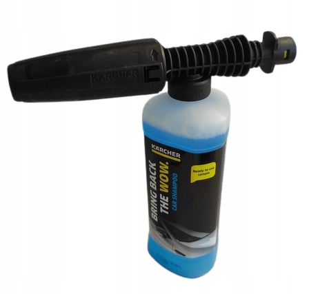 KARCHER LANCA PIANOWA PIANOWNICA SZAMPON do K2- K7