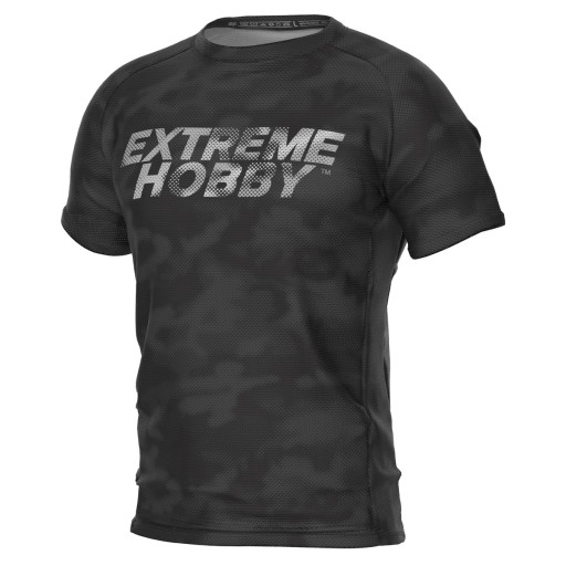 Koszulka Męska Sportowa na Siłownię Techniczna EXTREME HOBBY DOTTED 3XL