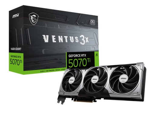 Karta graficzna MSI RTX 5070 TI 16 GB
