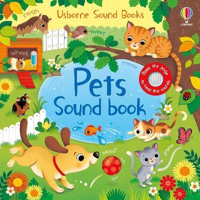 Pets. Sound Book. Sam Taplin