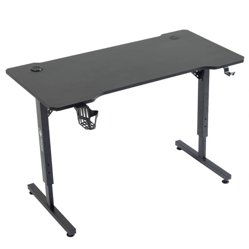 BIURKO GAMINGOWE DLA GRACZA KOMPUTEROWE 120x60 USB