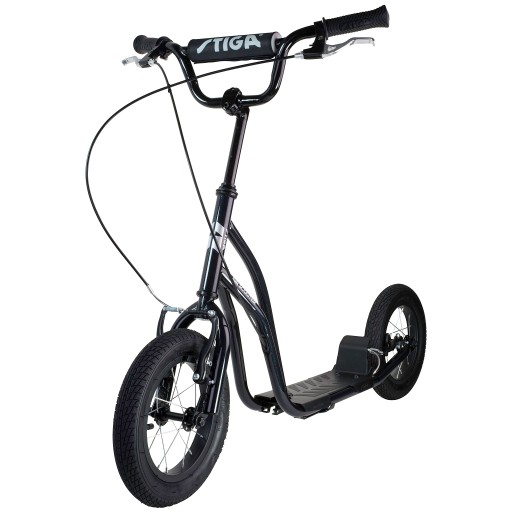 HULAJNOGA STIGA AIR SCOOTER 12 BLACK