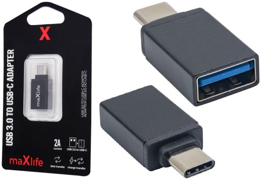 ADAPTER OTG USB 3.1 USB-C TYP-C PRZEJŚCIÓWKA
