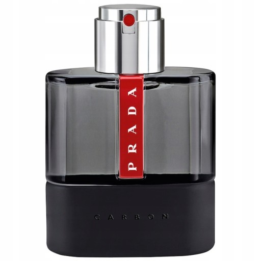 FLAKON PRADA LUNA ROSSA CARBON 100ML EDT PERFUMY