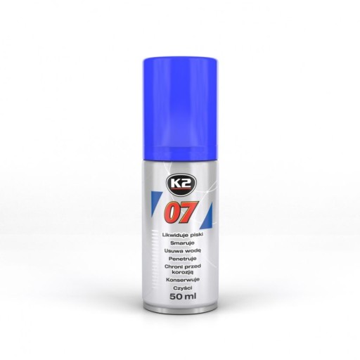 K2 07 50ml - Odrdzewiacz