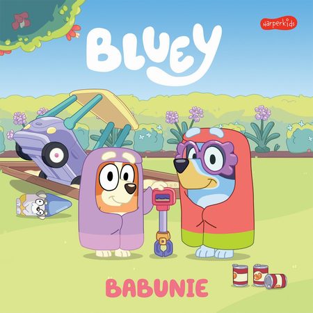 Bluey Moja czytanka Babunie - KD
