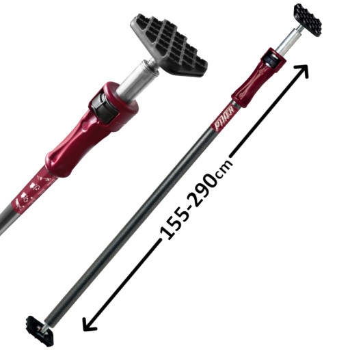 PIHER Multi Podpora teleskopowa 155-290cm rozpórka