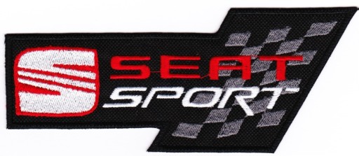 VAR naszywka SEAT SPORT 166 * 69