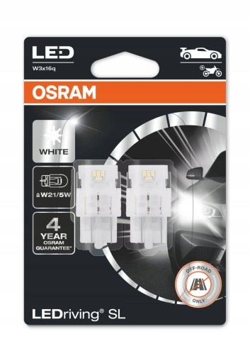 ZAROWKA LED W21W 5W OSRAM 2 .