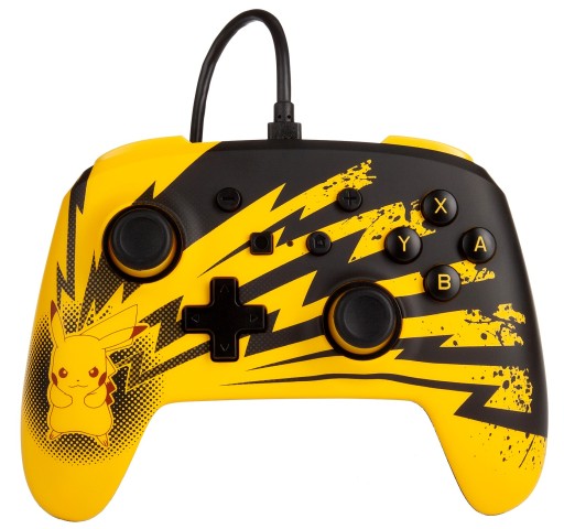 PowerA SWITCH Pad przew. Pokemon Lightning Pikachu