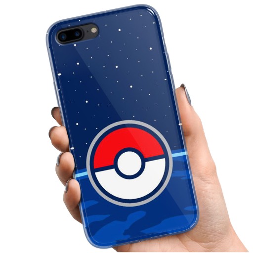 ETUI CASE SILIKONOWE OBUDOWA PLECKI NA TELEFON DO IPHONE 7 8 PLUS WZORY