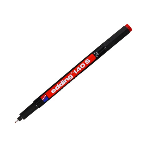 Foliopis 0.3mm czerwony Edding S140