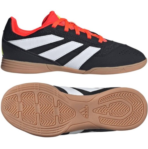 Adidas buty sportowe halówki Predator niebrudząca podeszwa IG5435 R. 35,5