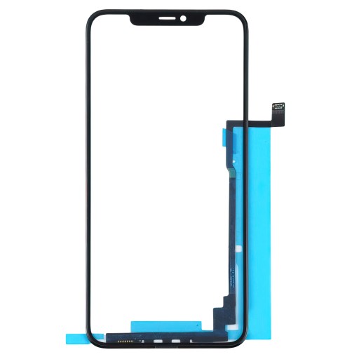 Szyba + Dotyk + Klej OCA do iPhone 11 Pro Max długi flex z kontrolerem IC