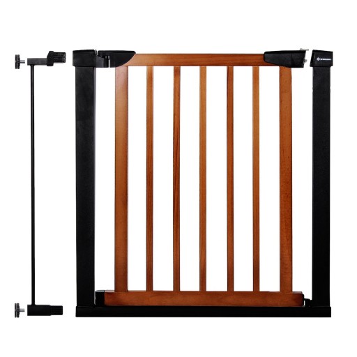 BRAMKA BARIERKA OCHRONNA NA DRZWI SCHODY ZABEZPIECZAJĄCA 4w1 DO 89 cm