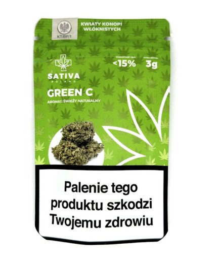 Susz konopny CBD Kwiaty Konopi 