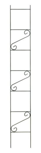 PODPORA DO ROŚLIN STOJAK PNĄCZA DRABINKA 180CM 324