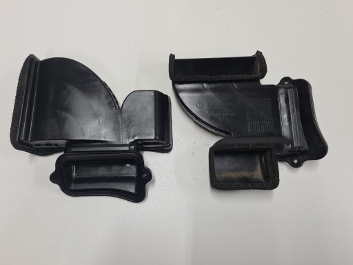 VW T5 MULTIVAN dolot powietrza pod webasto AIRTOP 7H5819655A