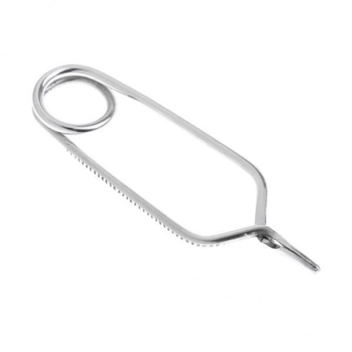 Muchowe Hackle Pliers Narzędzia muchowe do much