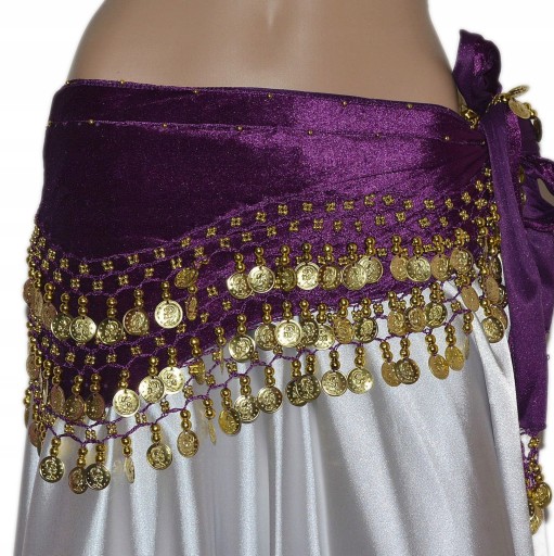 Chusta BELLY DANCE tribal orient cygańska taniec