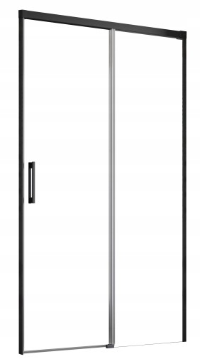 Drzwi prysznicowe Idea Black DWJ 100x200,5 RADAWAY czarne