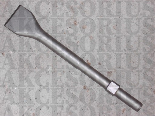 Dłuto, Grot, Łopatka okrągły 27x80 mm - 75x360 mm