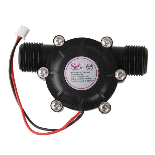 Hydrauliczny mikrogenerator DC12V