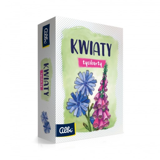 TYCIKARTY Kwiaty