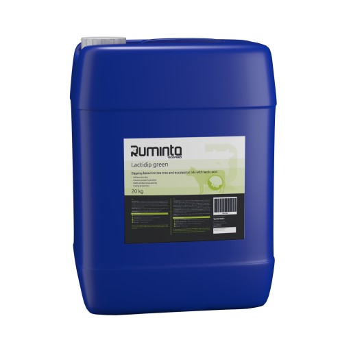 DIPPING POUDOJOWY eukaliptus Higiena Doju Owady LACTIDIP GREEN 20kg