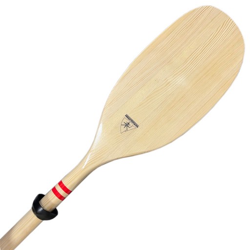 WIOSŁO KAJAKOWE DREWNIANE JESION 225cm- 00956