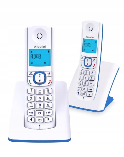 Telefon bezprzewodowy Alcatel 3700601417043