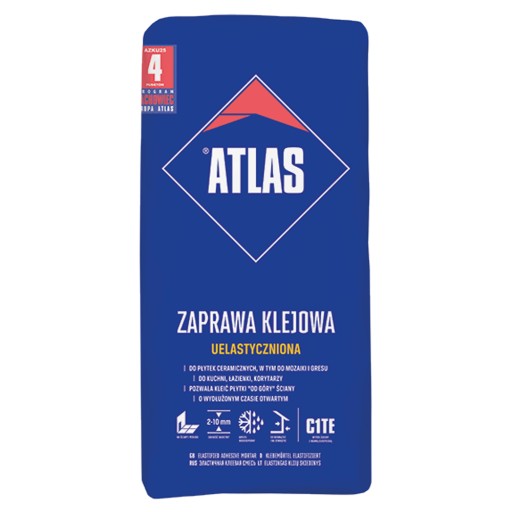ATLAS ZAPRAWA KLEJOWA UELASTYCZNIONA 5KG