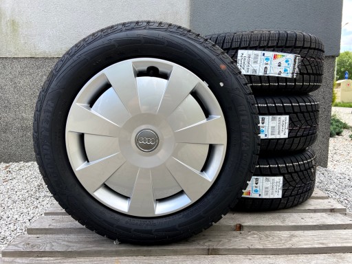 Oryginalne koła zimowe 16 5x112 Audi A3 A4 B6 B7