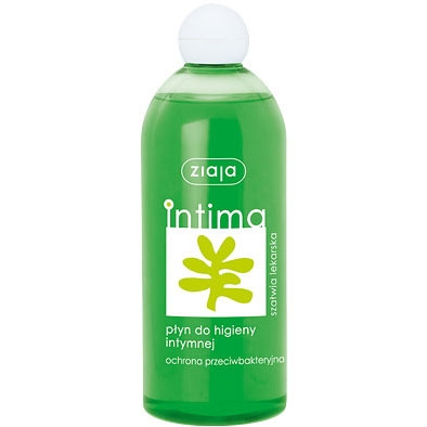 Ziaja Intima Szałwia 500ml Zielony