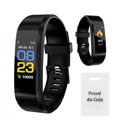 Zegarek Smartwatch Smartband opaska krokomierz