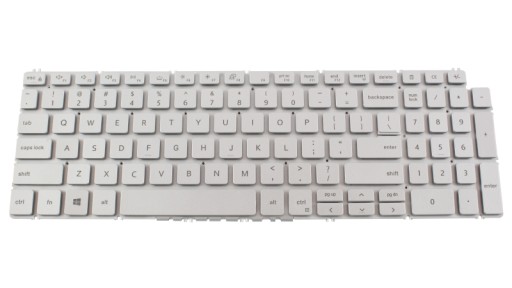 KLAWIATURA DO DELL INSPIRON 5584 5593 / SIL LED