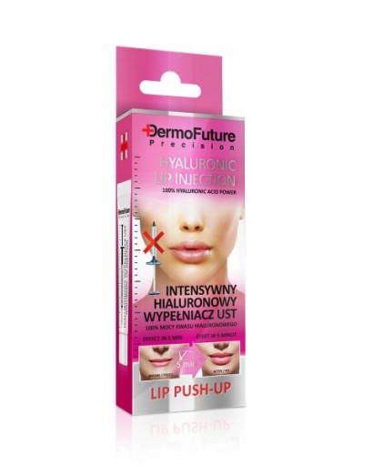 Wypełniacz ust PUSH-UP DermoFuture