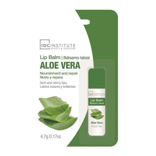 IDC INSTITUTE POMADKA DO UST ALOE VERA ALOES 4.7g