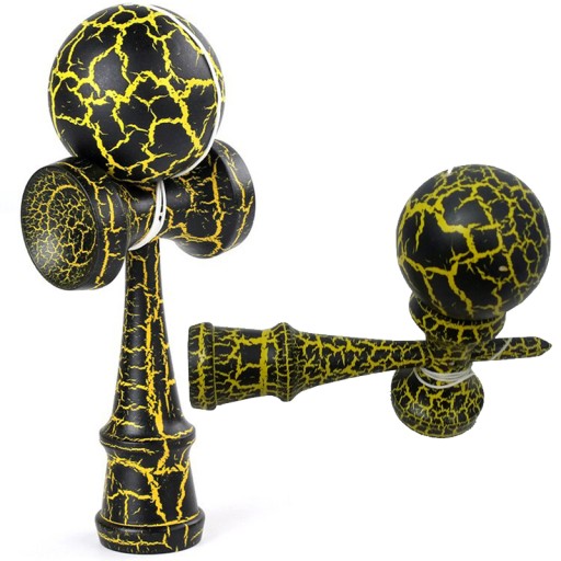 KENDAMA DREWNIANA GRA ZRĘCZNOŚCIOWA JAPOŃSKA