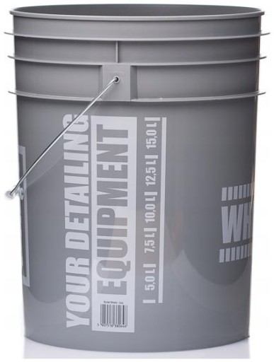 WORK STUFF BUCKET GREY WHEELS WIADRO DO MYCIA FELG