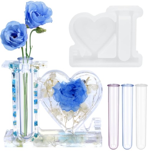 SILIKONOWA FOREMKA DO ODLEWU Z ŻYWICY RĘKODZIEŁO DIY LOVE