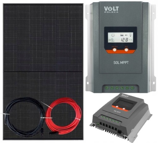 Panel Słoneczny Zestaw Solarny 405w Regulator MPPT 30A 12/24v do ładowania