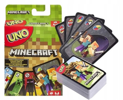 Gra UNO Minecraft