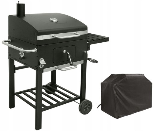 Grill węglowy COMFORT BASIC żeliwny ruszt LANDMANN