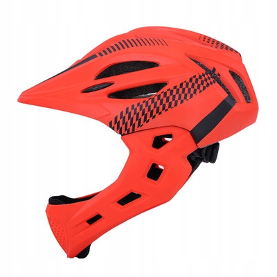 KASK ROWEROWY REGULOWANY OŚWIETLENIE LED L 58-61cm