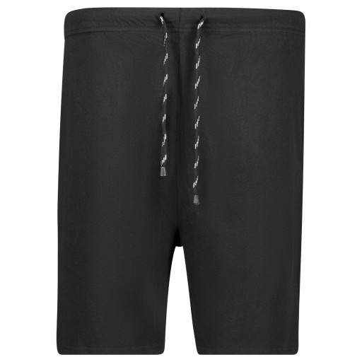 Duże cienkie krótkie spodenki bawełniane plus size ADAMO 4XL