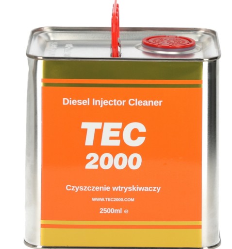 NOWOŚĆ!!! TEC2000 Diesel Injector Cleaner 2,5L