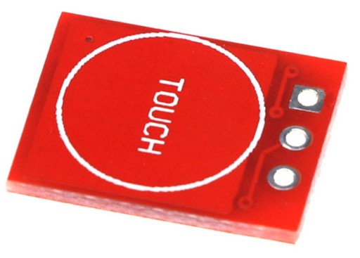 Moduł czujnik dotykowy pojedynczy TTP223 Arduino